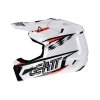 KASK MOTOCYKLOWY Z GOGLAMI LEATT KIT MOTO 3.5 WHITE XS